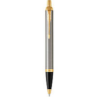 Ручка шариковая Parker IM 17 Brushed Metal GT BP 22 232 MK official