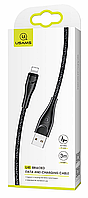 Кабель Usams Lightning U41 2A/3m Black