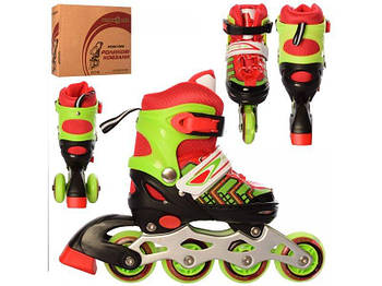 Ролики (р.27-30) розсувні A4137-XS-R G-Rich