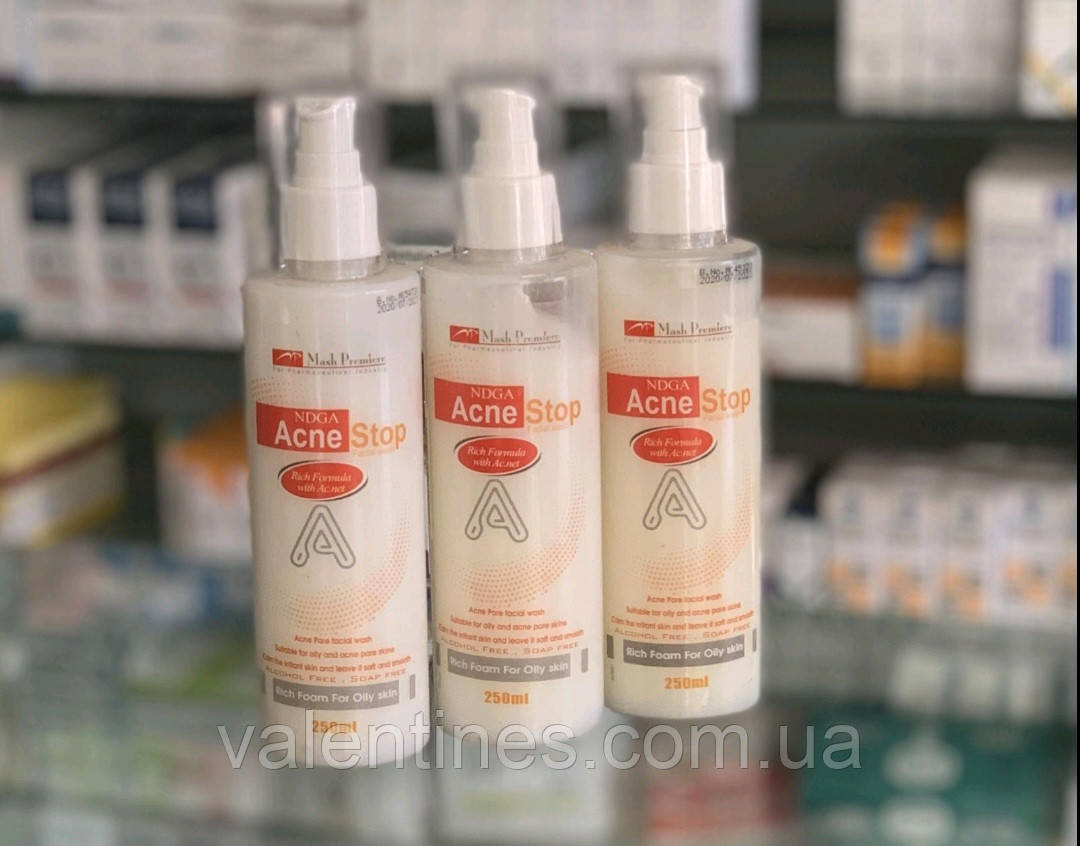 Acne stop гель для вмивання Єгипет