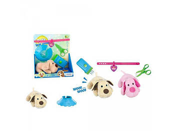 Іграшка м'яконабина Собака 14см з аксесуарами DR5096 G-Rich