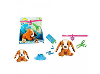Іграшка м'яконабивна Собака 12см з аксесуарами DR5095 G-Rich