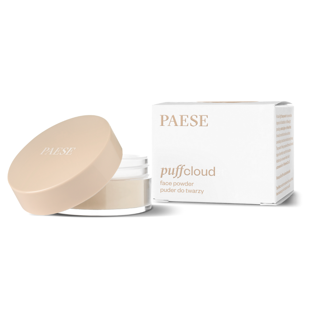 Розсипчаста пудра Вирівнююча матова Loose Powder Puff Cloud Face Paese 7g (face)