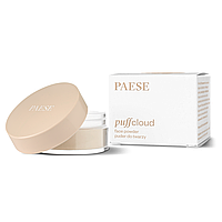 Рассыпчатая пудра Выравнивающая матовая Loose Powder Puff Cloud Face Paese 7g (face)