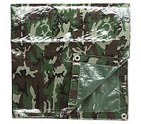 Тент тактический Mil-Tec Tarpaulin 5 x 6 м Woodland 14241420