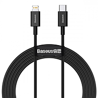Кабель Baseus Type-C/Lightning Superior Series 20W PD 1m Black