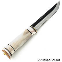 Ніж туристичний Erapuu Puukko Antler 125, 80CrV2 (14552) (Фінляндія), фото 3