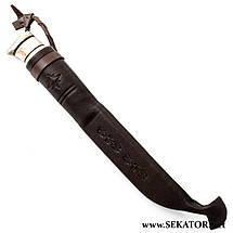 Ніж туристичний Erapuu Puukko Antler 125, 80CrV2 (14552) (Фінляндія), фото 4