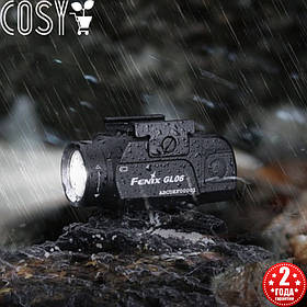 Міцний ліхтар до пістолета Fenix для представників поліції та охоронців, з дальністю променя 140 метрів.