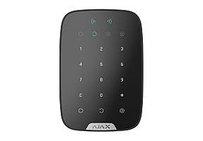 Бездротова клавіатура Ajax KeyPad Plus чорний (Україна)