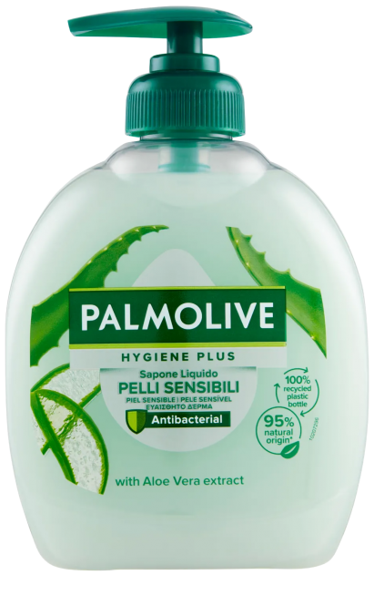 Мило рідке Palmolive Aloe 250 мл із дозатором