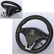 Кермо М 2760-ST WHEEL для дитячого електромобіля M 2760 Mercedes SLS