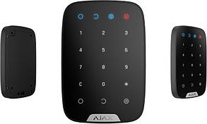 Клавіатура для сигналізації Ajax Systems KeyPad чорний (Україна)