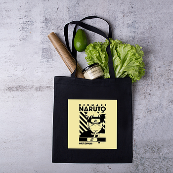 Шоппер,сумка з принтом аніме на подарунок "NARUTO UZUMAKI"