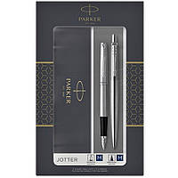 Набор ручек Parker JOTTER 17 SS CT FP+BP в подар.уп. DUOSETS 16 192b19 MK official