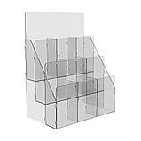 Підставка EKOSTAR для ручок і олівців 9 комірок, фото 2