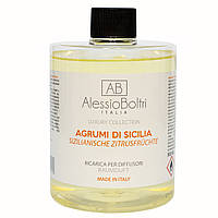Наполнитель для аромадиффузора AlessioBoltri Agrumi Di Sicilia, Цитрус, 500 мл (90561)
