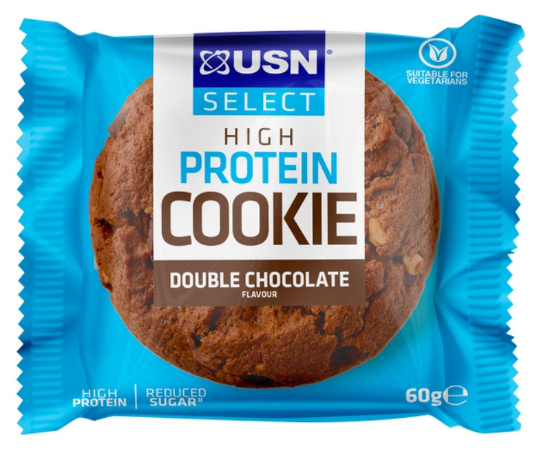 Протеїнове печиво USN Select High Protein Cookie 60г