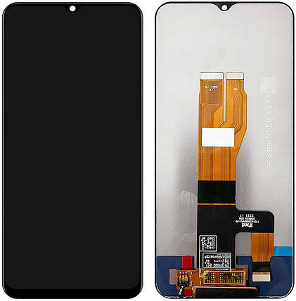 Дисплей + сенсор для Realme C30 / C33 (RMX3581/RMX3624) Black Original, фото 1