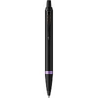 Ручка шариковая Parker IM 17 Professionals Vibrant Rings Amethyst Purple BT BP 27 232 MK official