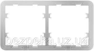 Frame (2-seats) рамка для LightSwitch AJAX на два вимикачі
