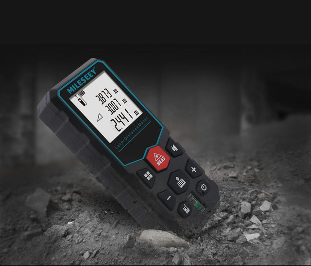 Лазерний далекомір Mileseey X5 40 метрів