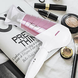 Фен для волосся компактний дорожній Maestro 1800 Вт MR-211-WHITE Потужний стильний компактний фен, Мініфен