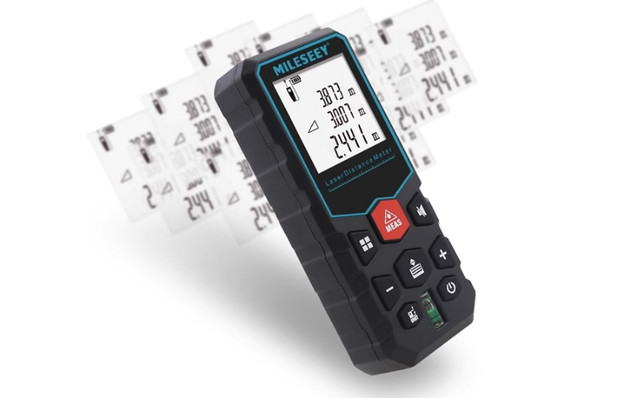 Лазерний далекомір Mileseey X5 40 метрів