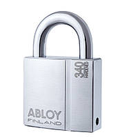 Навесной замок ABLOY PL340 PROTEC NA77FF 2KEY 25 мм 10 мм (Финляндия)