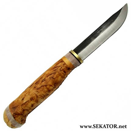 Ніж туристичний LAPPI Puukko 85, 80CrV2, арт. 14170 (Фінляндія), фото 3