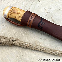Ніж туристичний LAPPI Puukko 85, 80CrV2, арт. 14170 (Фінляндія), фото 5