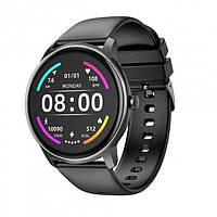 Оригінал! Смарт-часы Smart Watch HOCO Y4, черные | T2TV.com.ua