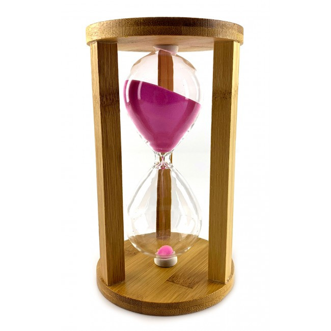 Годинник пісочний 60 хвилин, фото 1