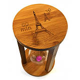 Годинник пісочний 60 хвилин, фото 2