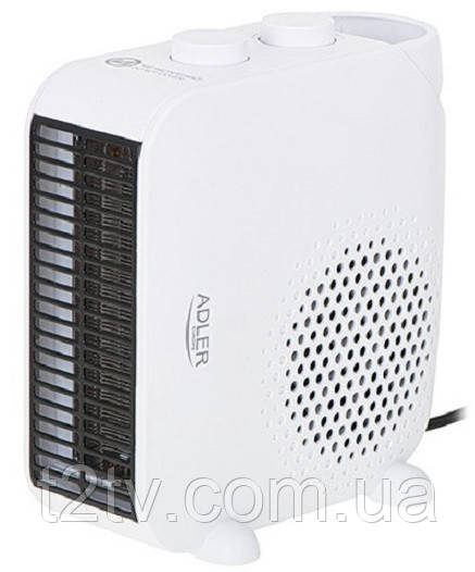 Тепловентилятор Adler AD 7725w, білий