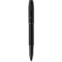 Ручка роллер Parker IM 17 Achromatic Black BT RB 22 922 MK official