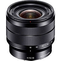 Об'єктив Sony E 10-18mm f/4.0 OSS (SEL1018) [89836]