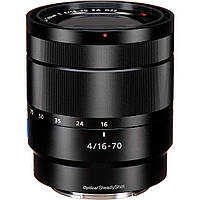 Объектив Sony E 16-70mm f/4.0 ZA Vario-Tessar T OSS (SEL1670Z.AE) [89837]