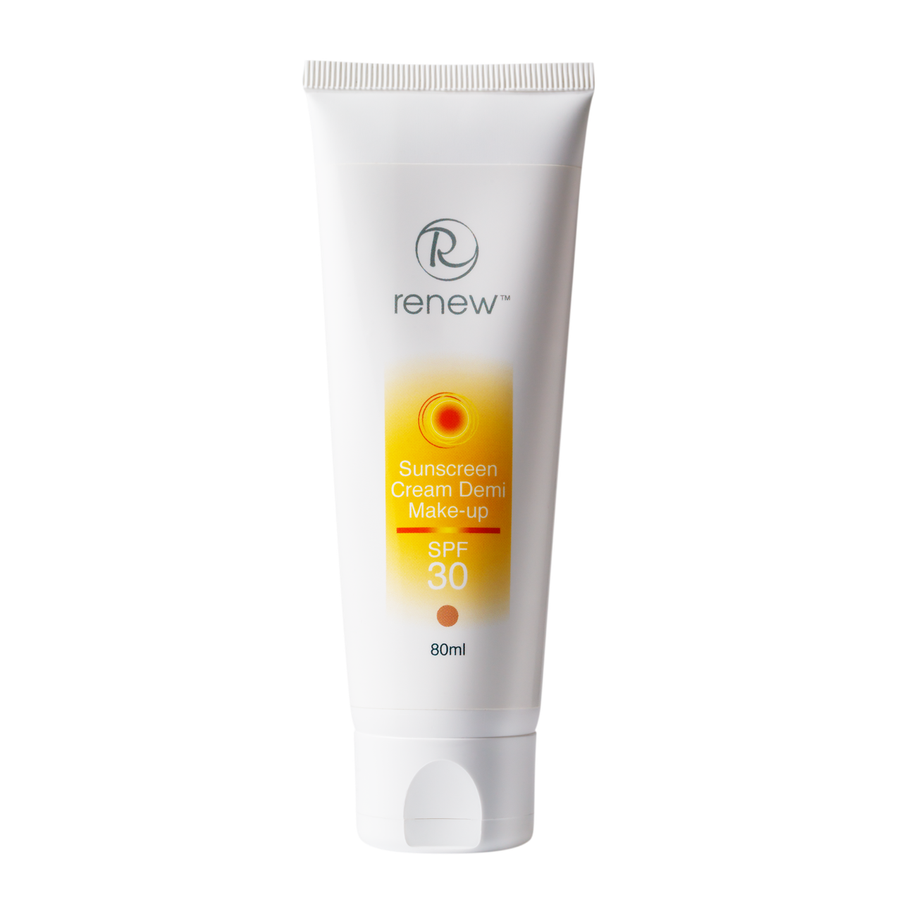 SUNSCREEN CREAM SPF-30 DEMI MAKE UP RENEW Сонцезахисний тональний крем-антиоксидант SPF-30 80 мл