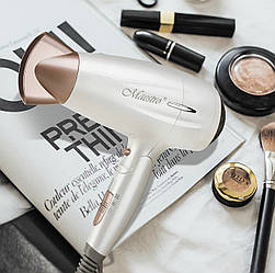 Фен для волосся компактний дорожній Maestro 2000 Вт MR-213 Потужний стильний компактний фен, Мініфен