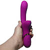 Універсальний вібратор для вакуумно-хвильової стимуляції Vibro Wave Pleasure, фото 3