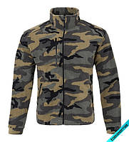 Мужская флисовая кофта Polar Fleece 340 JHK FLRA340 CAMOUFLAGE