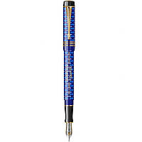 Ручка перова Parker DUOFOLD 100 LE Blue FP18-С F (Lim. Ed 100) 98 501 MK official