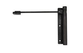 Дверний доводчик Aldeghi Luigi AL 114ZN170D правий чорний цинк (Італія)