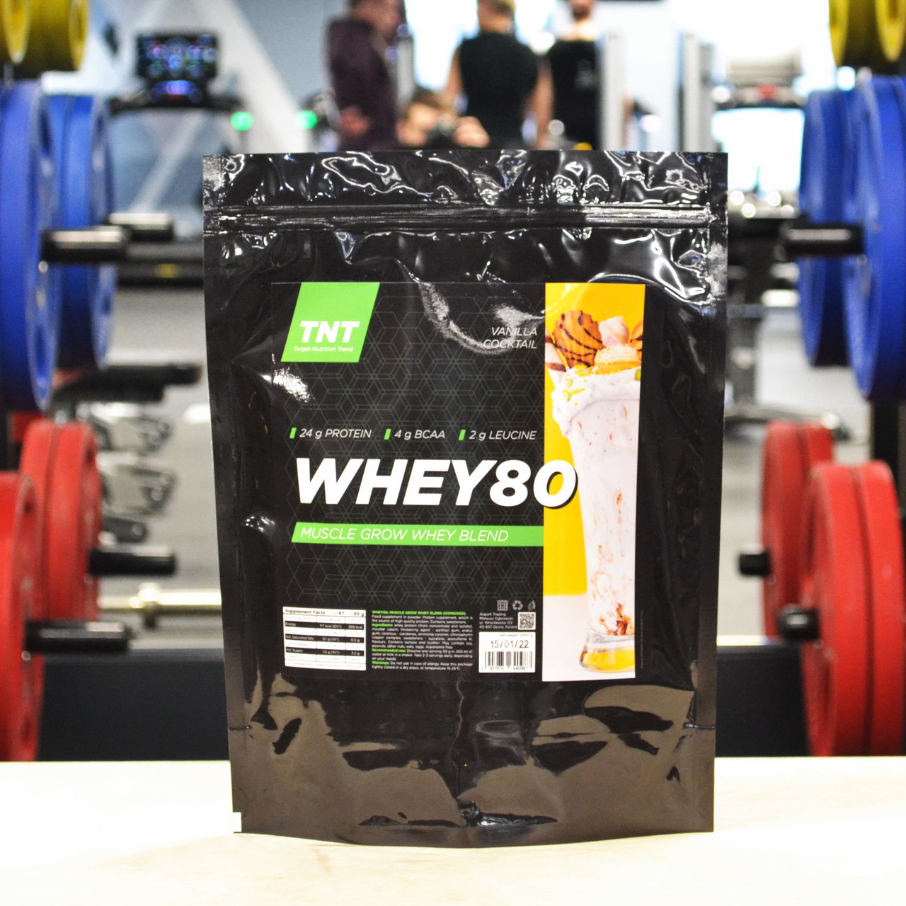 Сывороточный протеин TNT WHEY PROTEIN 2kg (кофейный крем) Ванильный коктейль - фото 1 - id-p1909797504