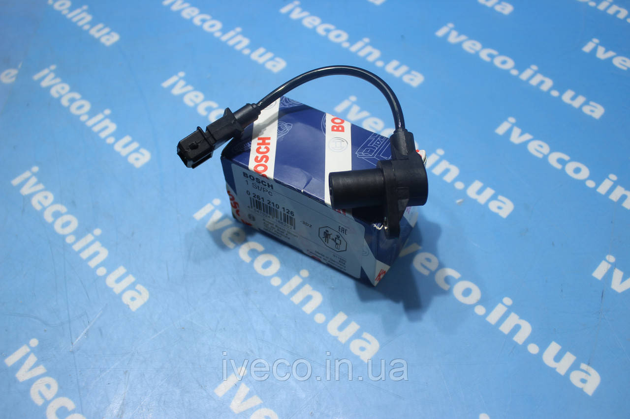 Датчик колінвала Iveco Eurotech Stralis Eurotrakker Trakker CASE NEW HOLLAND Cursor 8/10/13 500306772