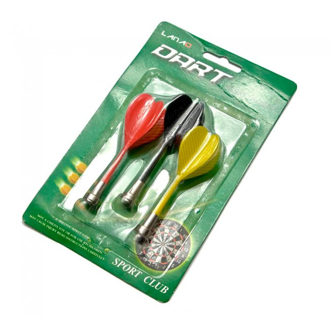 Дротики для дартсу магнітні 3 шт, фото 1