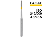 Бор Mani мані FO-40EF (ISO 243\009) жовтий ОРИГІНАЛ 5шт, фото 2