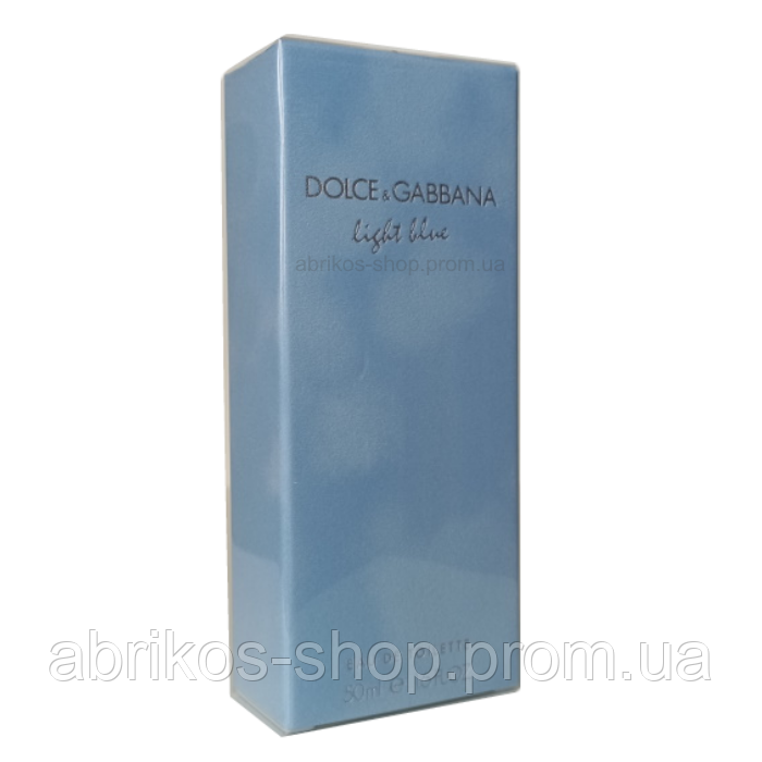 50 мл. Light Blue Dolce&Gabbana women Лайт Блю Дольче Габбана жіночі Оригінал Франція