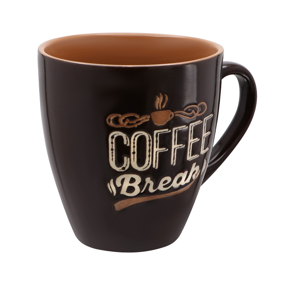 Чашка порцелянова 520 мл "Кава MIX" KW 121